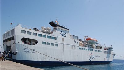 إغلاق ميناء نويبع لسوء الأحوال الجوية