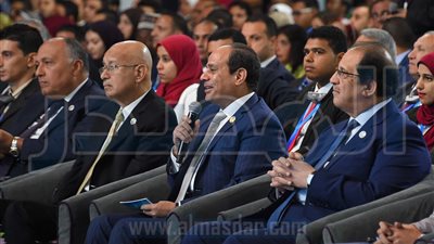 السيسي يؤكد عدم وجود صدام بين الحضارات .. والاختلاف سنة الكون