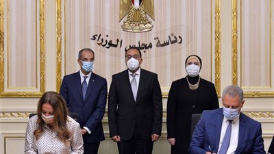 الحكومة: ربط جهاز «المشروعات المتوسطة والصغيرة» بمنظومة مصر الرقمية
