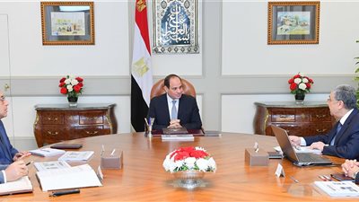 السيسى يوجه بالانتهاء من تنفيذ مشروعات الكهرباء الجديدة