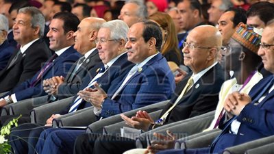 السيسي : التعاون مع الصين في مجال التعليم و البحث العلمي