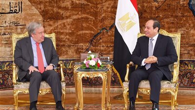 الأمم المتحدة: تعزيز التعاون مع مصر لحفظ السلم والأمن في الشرق الأوسط