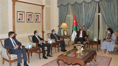 رئيس الوزراء الأردني يستقبل وزراء الطّاقة لدول مصر وسوريا ولبنان