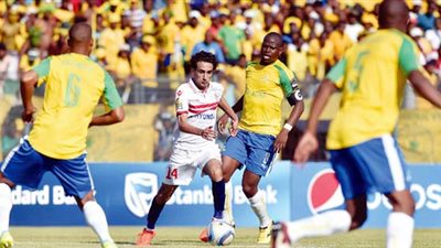 فيديو: هدف الزمالك فى مرمى صن داونز بنهائي دورى ابطال افريقيا