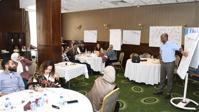 «القومي للإدارة» يختتم «تدريب المدربين» لشباب وزارة التخطيط