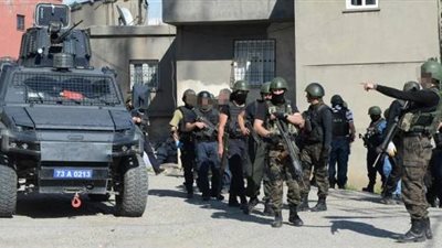 إطلاق نار مكثف قرب السفارة الإيرانية بأنقرة