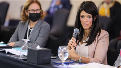 المشاط: التمويل الإنمائي فى مصر يطابق الأهداف العالمية للتنمية المستدامة