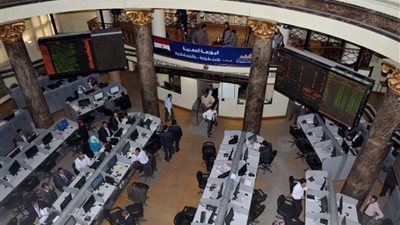 ارتفاع مؤشرات البورصة المصرية بمنتصف التعاملات