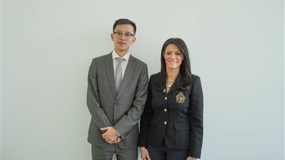 وزيرة السياحة تبحث التعاون مع كبرى الشركات الصينية 