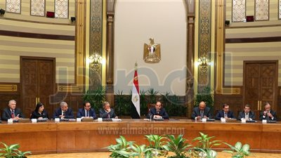 تفاصيل لقاء السيسي  بوفد من مجتمع الأعمال الأمريكي (صور)