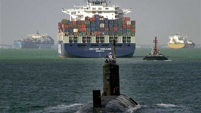 51 سفينة تعبر المجرى الملاحي لقناة السويس.. اليوم