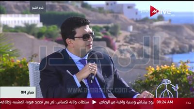 مطيع اسماعيل: تأسيس الملاهي الترفيهية العالمية بشرم الشيخ يدعم السياحة