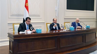 السيسي يبحث مع «الأعلى للجامعات» دعم الموهوبين