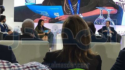 رانيا المشاط : اعادة بناء مناطق  الصراع  مسئولية الحكومات والمؤسسات الدولية