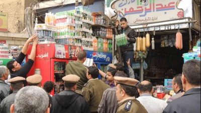 ضبط 15 قضية تموينية متنوعة في مطروح