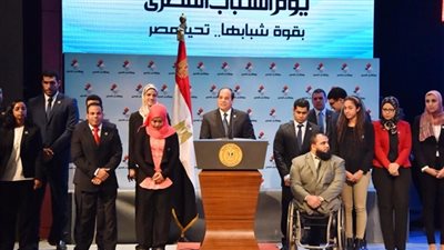 فيديو: مشاركة متميزة لشباب الأحزاب بالمؤتمر الوطنى للشباب