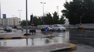 أمطار متوسطة على الإسكندرية واستمرار حركة الملاحة 