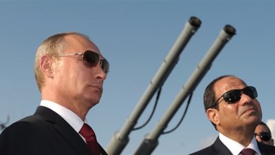 بوتين: الرئيس السيسي يكافح الإرهاب بشجاعة