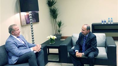 وزير الصناعة يبحث مع نائب رئيس وزراء كوسوفو تعزيز التعاون الاقتصادى المشترك 