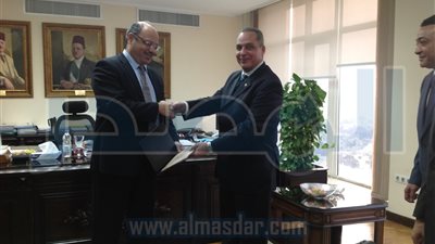 بالصور.. وزير المالية يكرّم قيادات مباحث التهرب الجمركي والضريبي