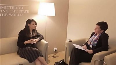 «المشاط» تبحث مع «التمويل الدولية» دعم التعاون في مجال الاستثمار السياحى