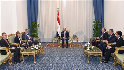 السيسي يبحث مع وزير خارجية فنلندا التعاون فى مجال التعليم