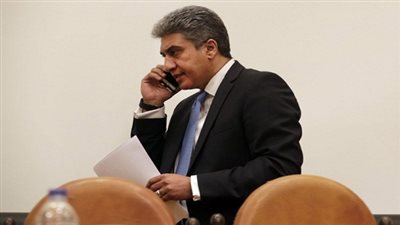 شريف فتحي يشارك في المعرض الدولي للطيران بدبى