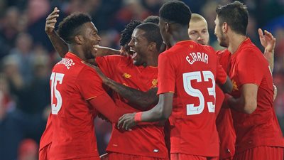 ستوريدج يقود ليفربول للفوز على توتنهام وأرسنال يتأهل على حساب ريدينج