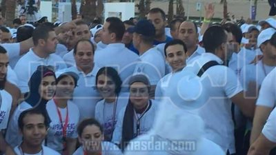 السيسي يتقدم 