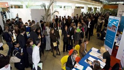 بحضور 50 شركة.. انطلاق فعاليات معرض التوظيف العاشر