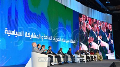 السيسي للشباب: سنلتقي شهريا ولن ننتظر 2017 (صور)