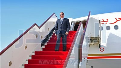 السيسي يصل واشنطن في مستهل زيارته إلى الولايات المتحدة الأمريكية