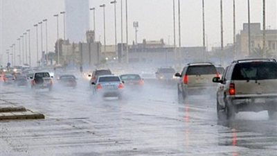 الأرصاد: سقوط الأمطار على السواحل الشمالية والقاهرة غدا