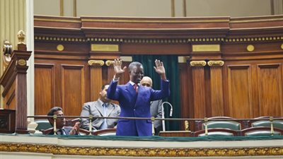 وصول رئيس البرلمان الأفريقي إلى القاهرة