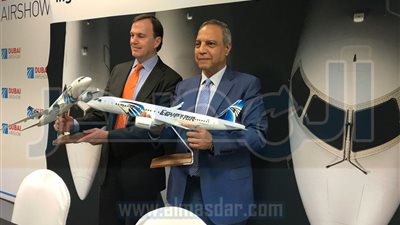 مصر للطيران توقع اتفاقية لشراء 12 طائرة بقيمة 1,1 مليار دولار