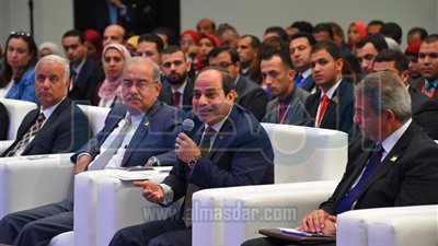 السيسي عن أزمات الرياضة: فيه مخرج لكل مشكلة