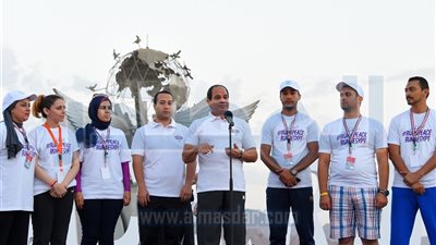 السيسي: حجم ضبط النفس من الدولة تجاه أهلها يفوق التصور (فيديو)