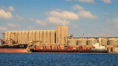 ميناء دمياط يستقبل 13 سفينة حاويات وبضائع خلال 24 ساعة