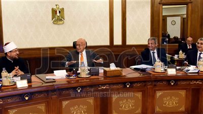 مجلس الوزراء يناقش تقرير حقوق الإنسان في اجتماعه اليوم (صور)