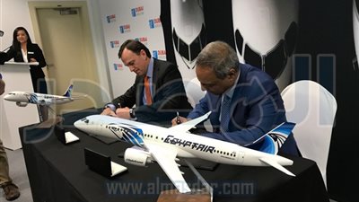 مصر للطيران تتعاقد على 45 طائرة جديدة بقيمة 6 مليار دولار (صور)