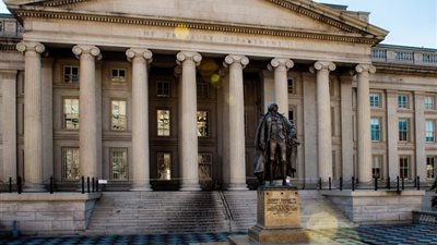 147 مليار دولار عجزًا في الموازنة الأمريكية خلال مارس