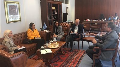 وزيرة التخطيط تبحث مع أمين «الأسكوا» مجالات التعاون المشترك 