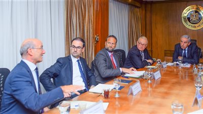 قابيل يبحث  مع السفير الايطالي تعزيز التعاون المشترك بين البلدين