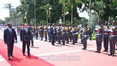 السيسى يوقع مذكرات تفاهم مع نظيره الإيفوارى لدعم التعاون المشترك