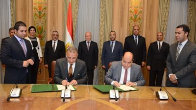 العصار: بروتوكول تعاون مع 