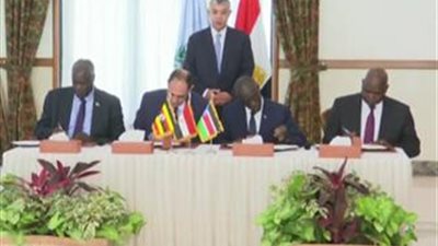 برعاية مصر وأوغندا .. توقيع وثيقة لتوحيد الحركة الشعبية لتحرير السودان