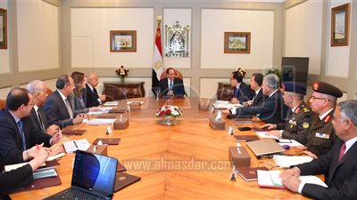 الرئيس السيسي يوجه بالبدء في تطوير محور المحمودية بالإسكندرية