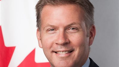 السفير الكندي : الوضع الاقتصادى فى مصر أصبح مميزا 