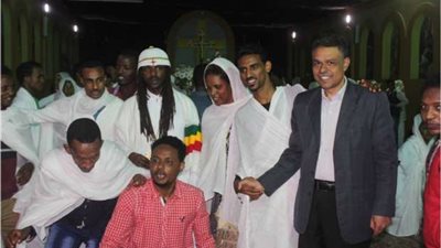 وصول 650 سائح اثيوبي الى أسيوط لزيارة مسار العائلة المقدسة