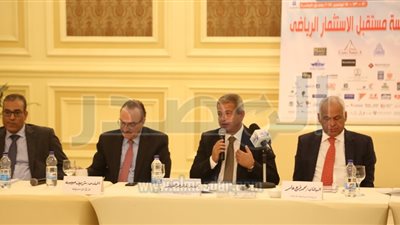 وزير الرياضة يشدد على ضرورة إنشاء مصانع محلية للأجهزة الرياضية